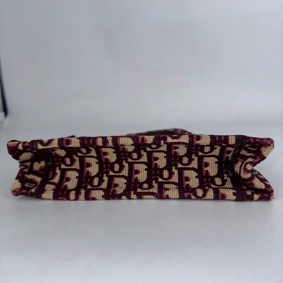 Christian Dior Book Tote Mini Red - Picture 3 of 6